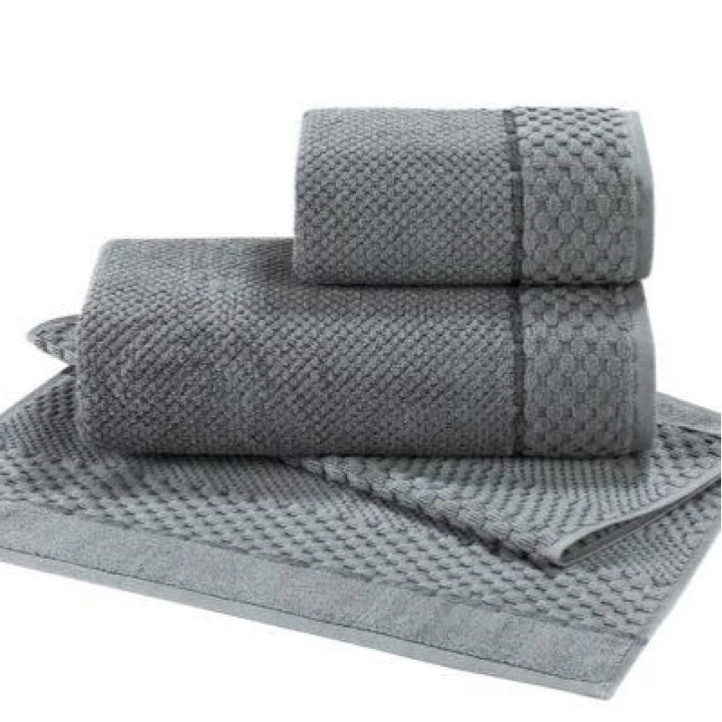 Набір рушників Т "Pupilla Monet" Сірий (3 шт.)