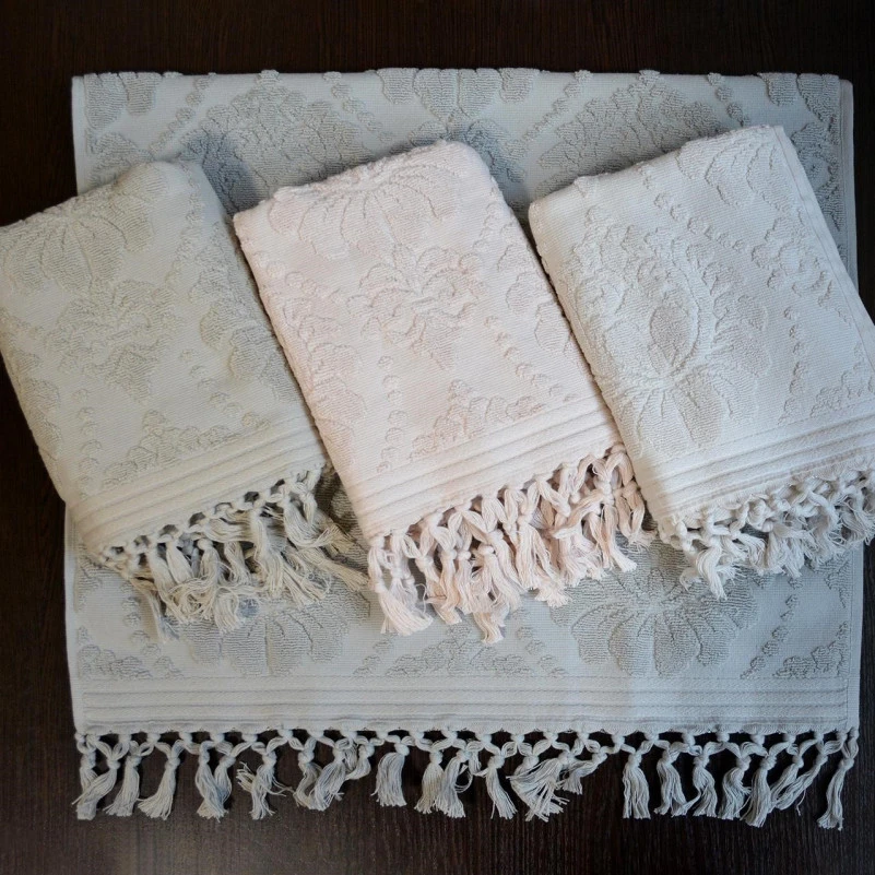 Набір рушників Т "Pupilla Perla" (4 шт.) - 1