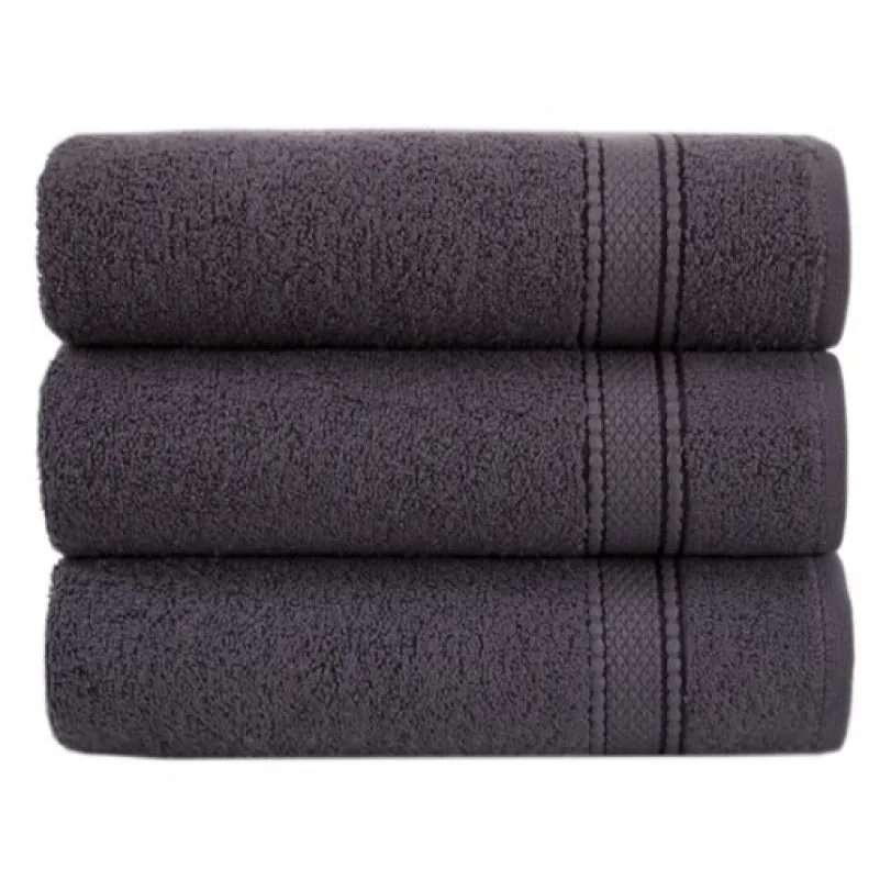 Рушник С "Pure Bliss Soft antrasit"