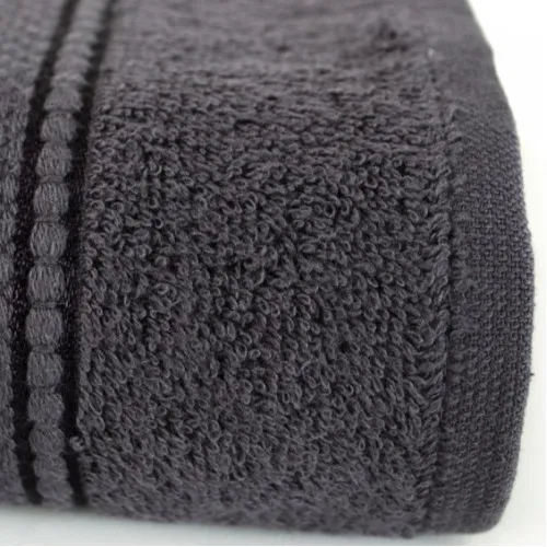 Полотенце С "Pure Bliss Soft antrasit" - 2