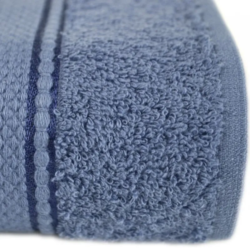 Полотенце С "Pure Bliss Soft indigo" - 1
