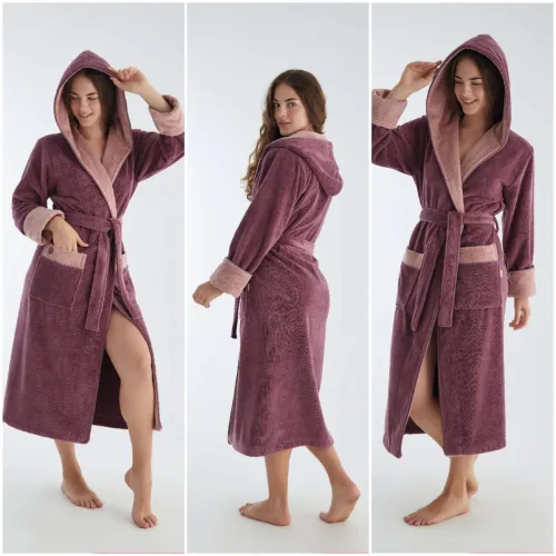 Халат М "Red Lounge Robe"