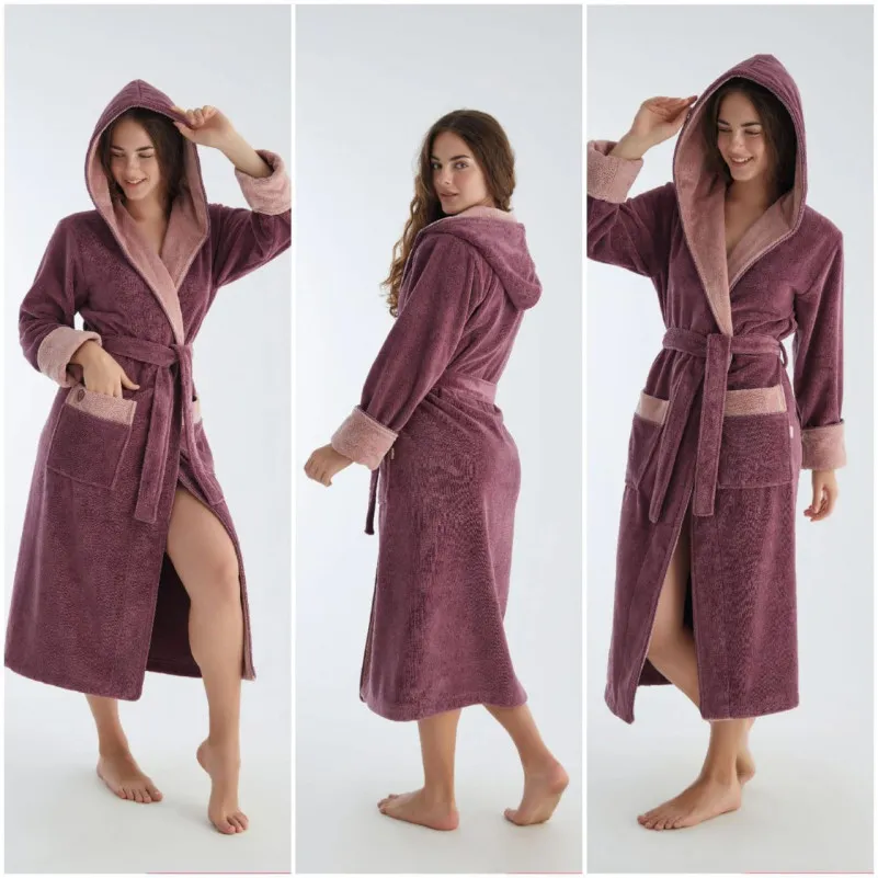 Халат М "Red Lounge Robe"