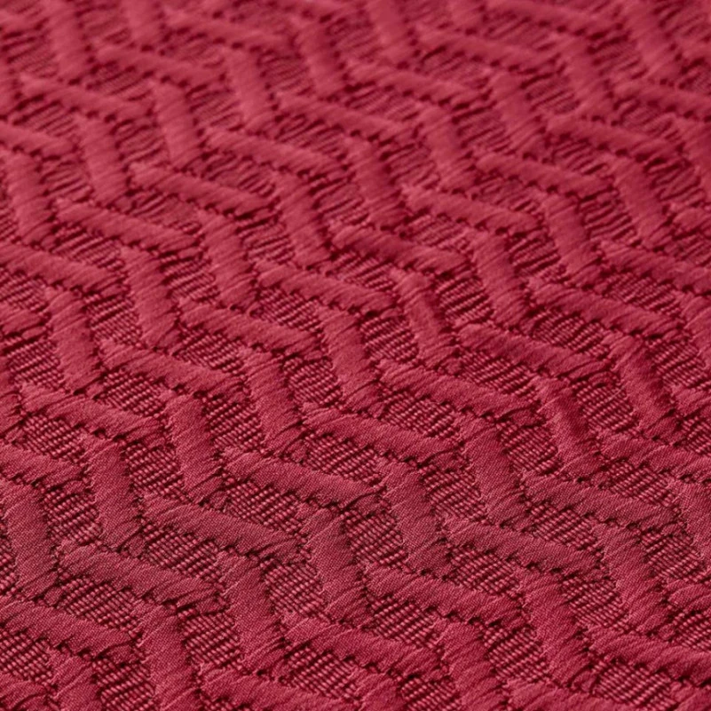 Набір покривало + наволочка С "Regal Comfort maroon" - 1