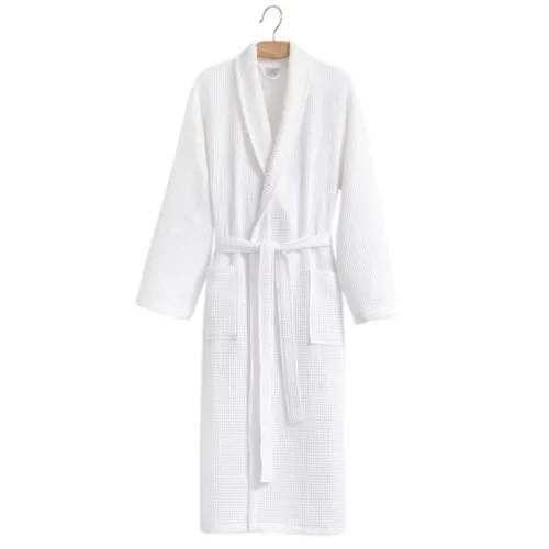 Халат С "Relax Waffle Robe" white - 2