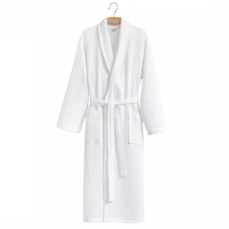Халат С "Relax Waffle Robe" white - 1