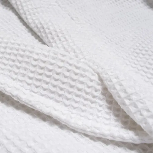 Халат С "Relax Waffle Robe" white - 3