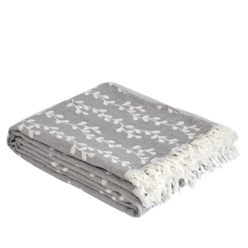 Покрывало C №1308 Riba grey - 2