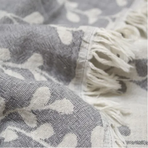 Покрывало C №1308 Riba grey - 2