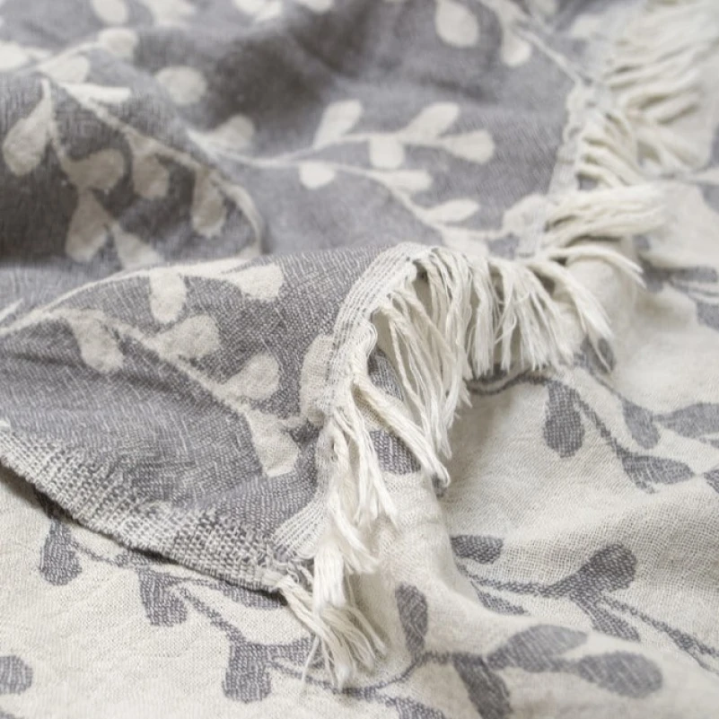 Покрывало C №1308 Riba grey - 3