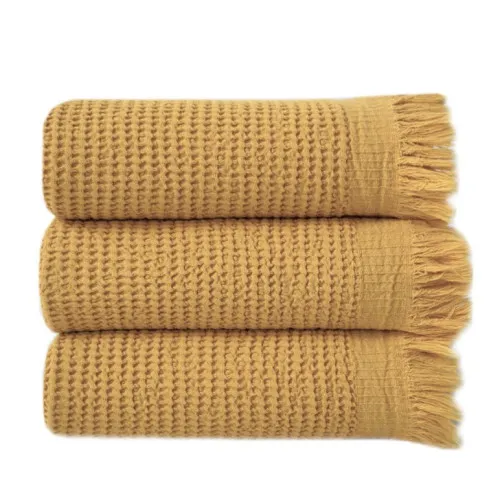Полотенце С "Rius Viscous mustard"