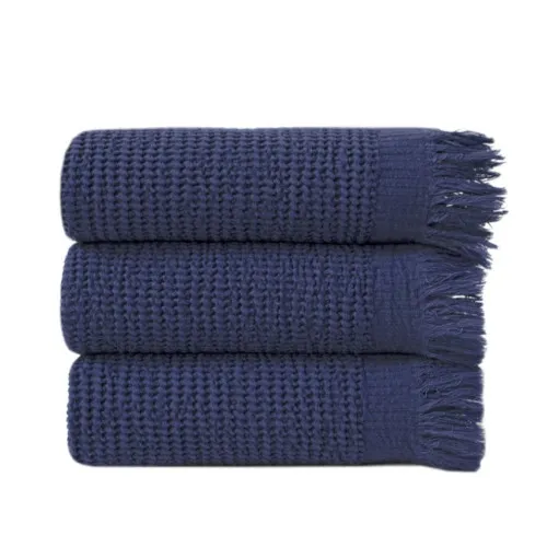 Полотенце С "Rius Viscous navy"