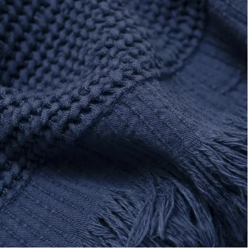 Полотенце С "Rius Viscous navy" - 2