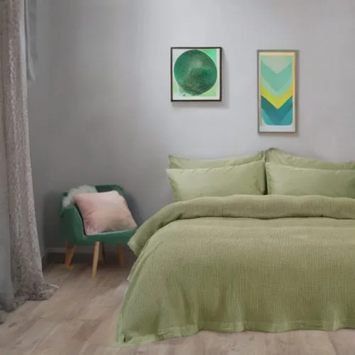 Покривало C "Rius olive "