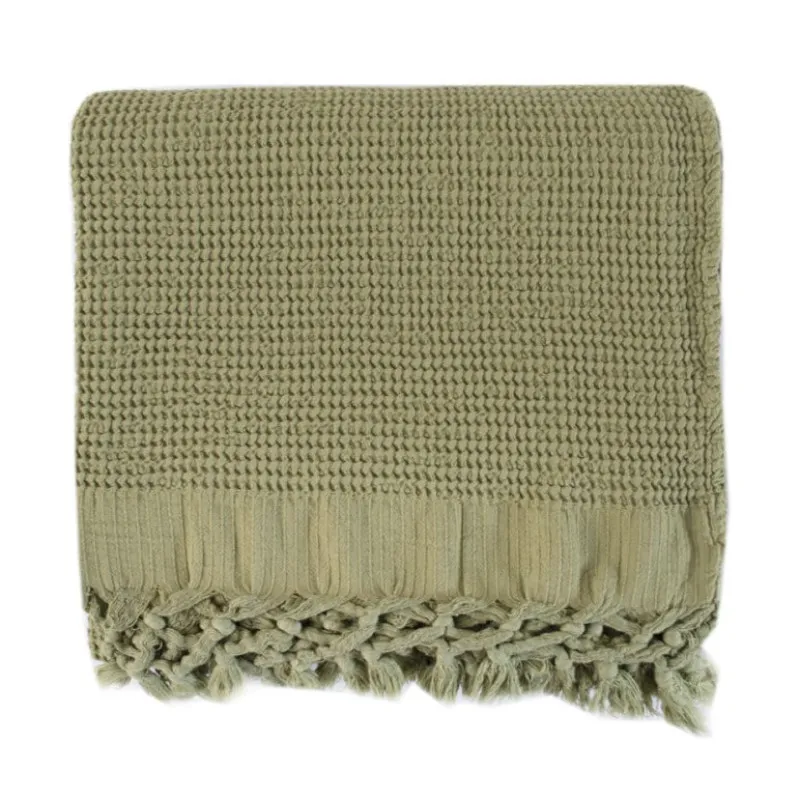 Плед C "Rius olive" - 3