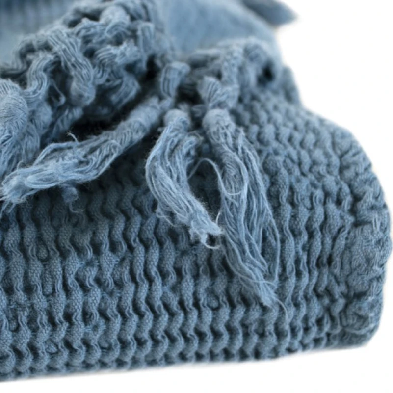 Плед C "Rius petrol" - 3