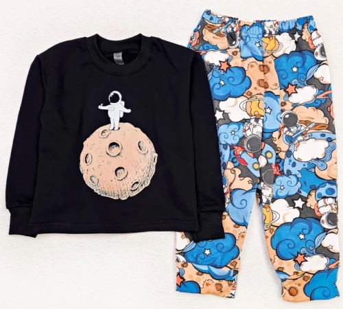  Пижама детская для мальчиков "Rocket Dreams" astronaut