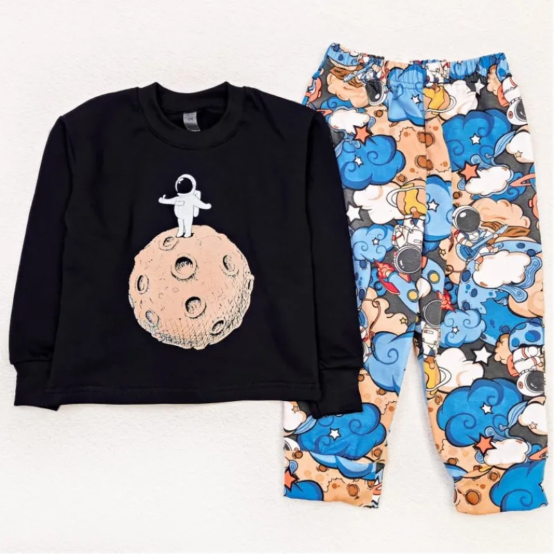 Піжама дитяча для хлопчиків "Rocket Dreams" astronaut