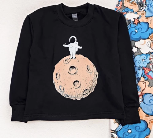  Пижама детская для мальчиков "Rocket Dreams" astronaut - 2