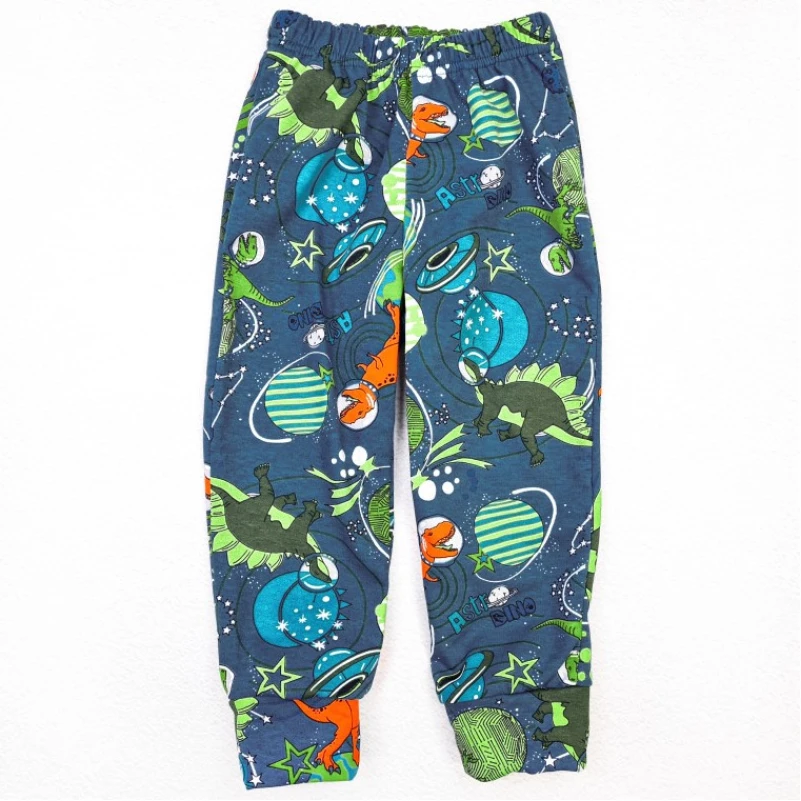  Пижама детская для мальчиков "Rocket Dreams" dino - 2