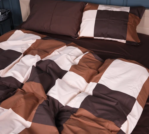 Наволочка Сатин 22-1370 Royal Chess - 2