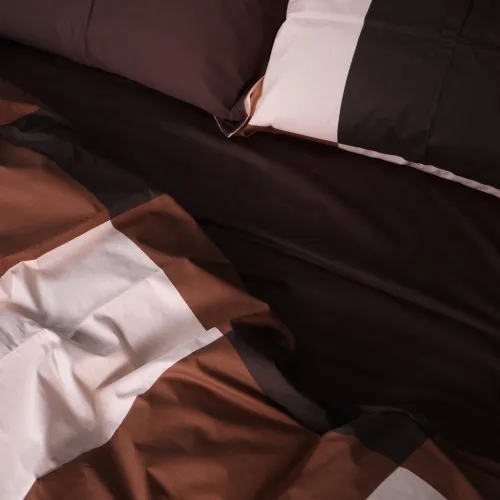 Простирадло Сатин 22-1370 Royal Chess - 2