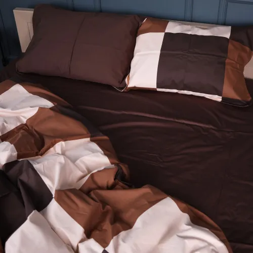 Простирадло Сатин 22-1370 Royal Chess