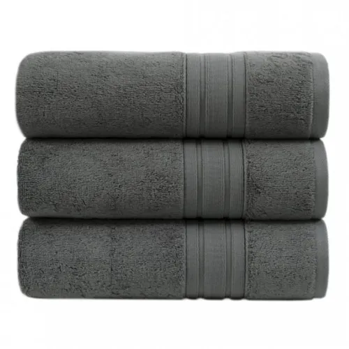 Полотенце С "Royal Comfort antrasit"