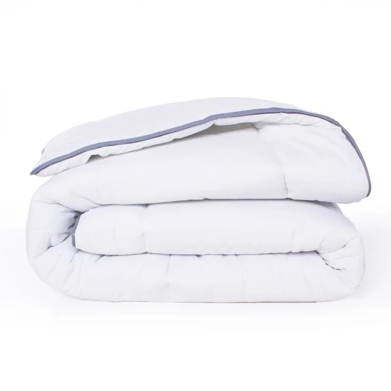 Набір антиалергенний №9589 "Royal" Ecosilk Зима (Ковдра + подушка) - 4