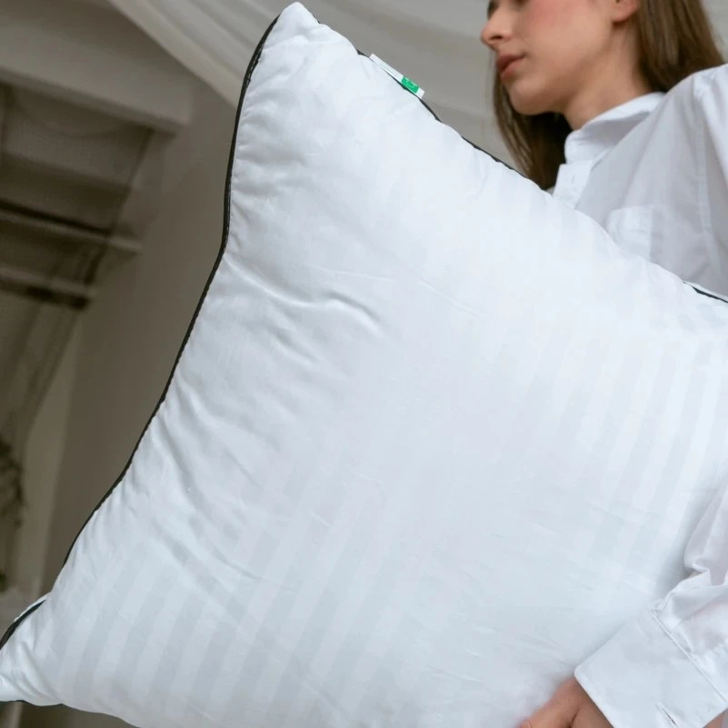 Набір бамбуковий №9529 "Royal Pearl Hand Made" Bamboo Зима (Ковдра + подушка) - 8