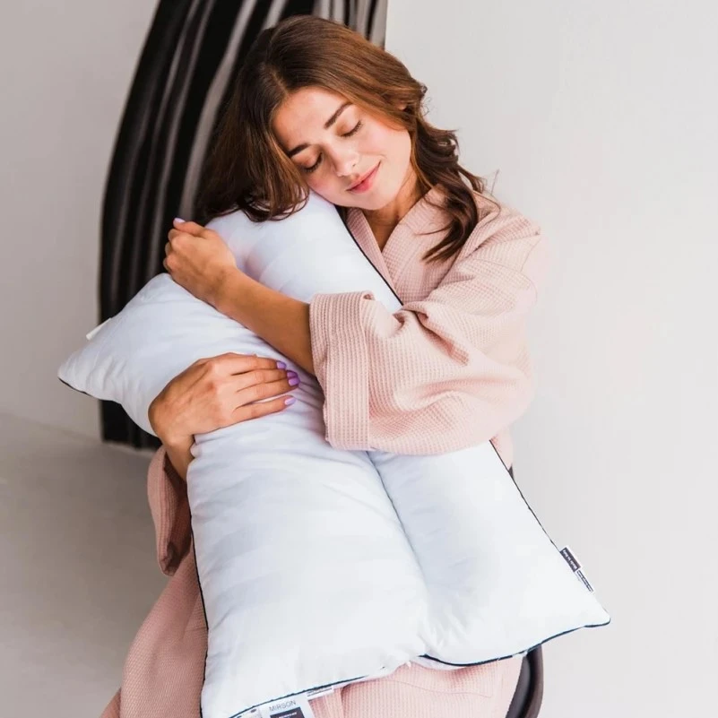 Набор шерсть №9565 "Royal" Wool Зима  (Одеяло + подушка) - 5