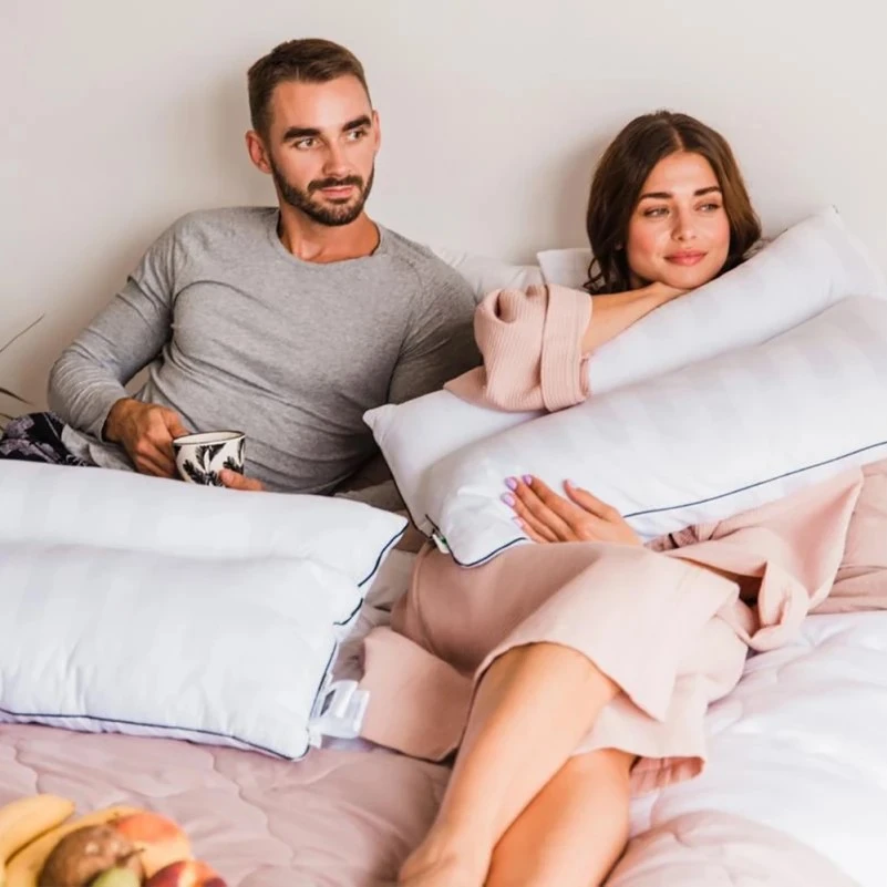 Набор шерсть №9565 "Royal" Wool Зима  (Одеяло + подушка) - 6