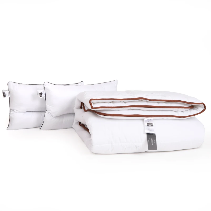 Набор шерсть №9565 "Royal" Wool Зима  (Одеяло + подушка) - 3