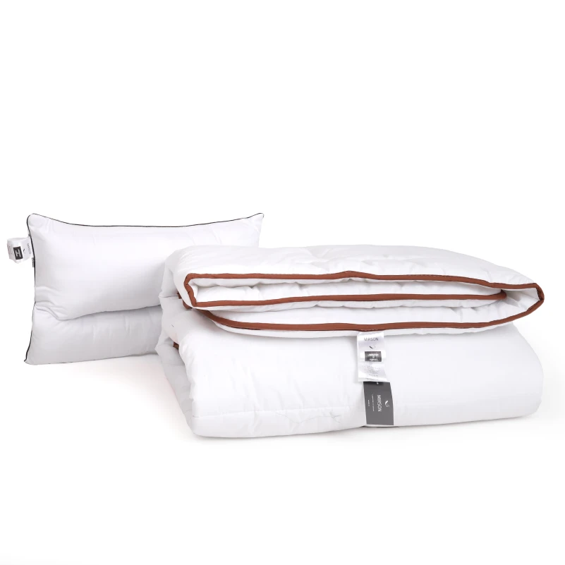 Набор шерсть №9565 "Royal" Wool Зима  (Одеяло + подушка) - 2