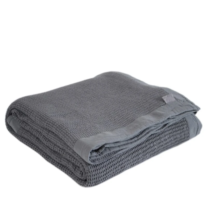 Покрывало C №1331 Ruis dark gray - 2