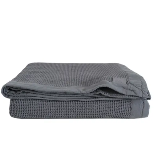 Покрывало C №1331 Ruis dark gray - 4