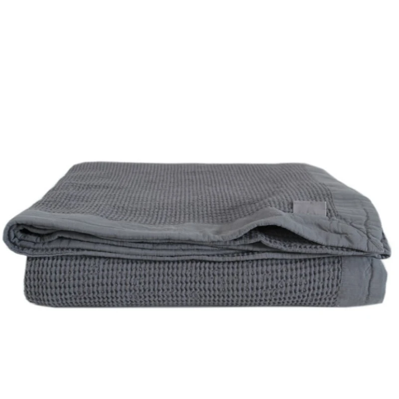 Покрывало C №1331 Ruis dark gray - 3