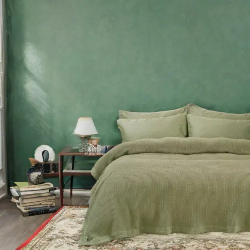 Покривало C №1334 Ruis olive