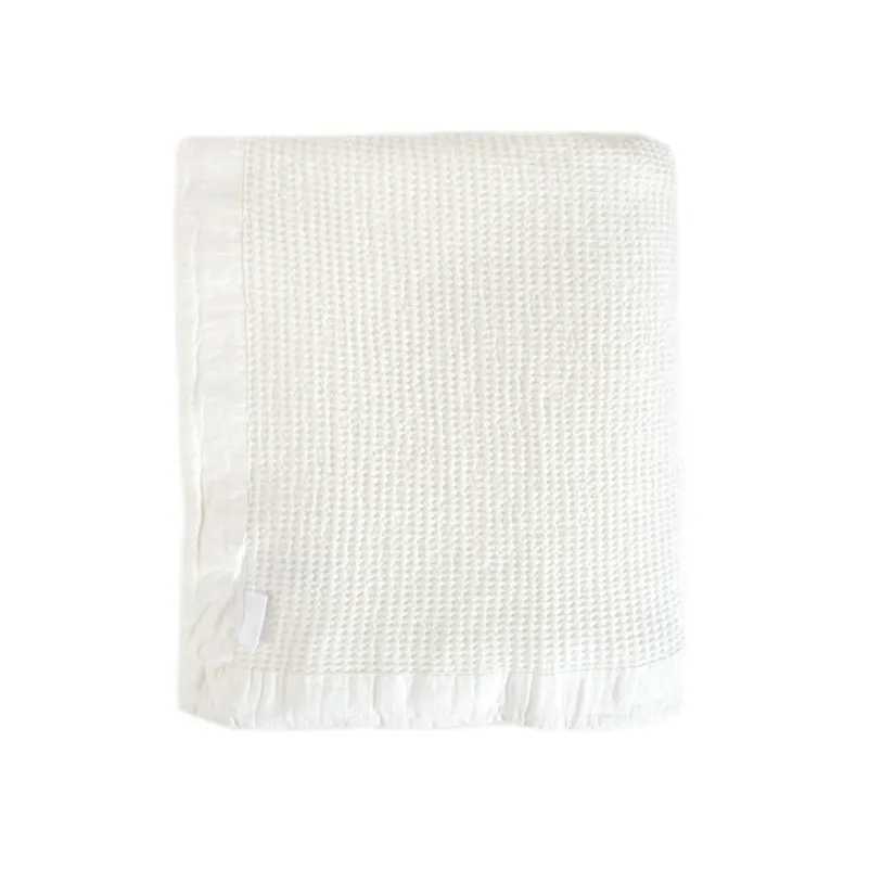 Покривало C №1333 Ruis white - 3