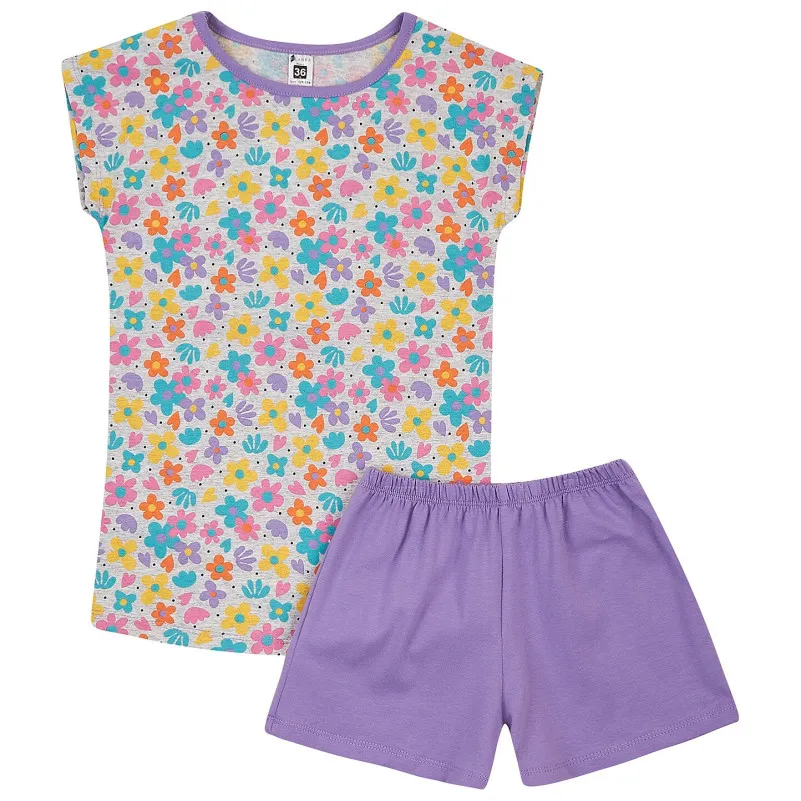 Піжама дитяча для дівчат "Sage" violet