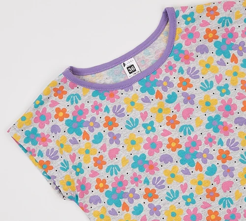 Пижама детская для девочек "Sage" violet - 2