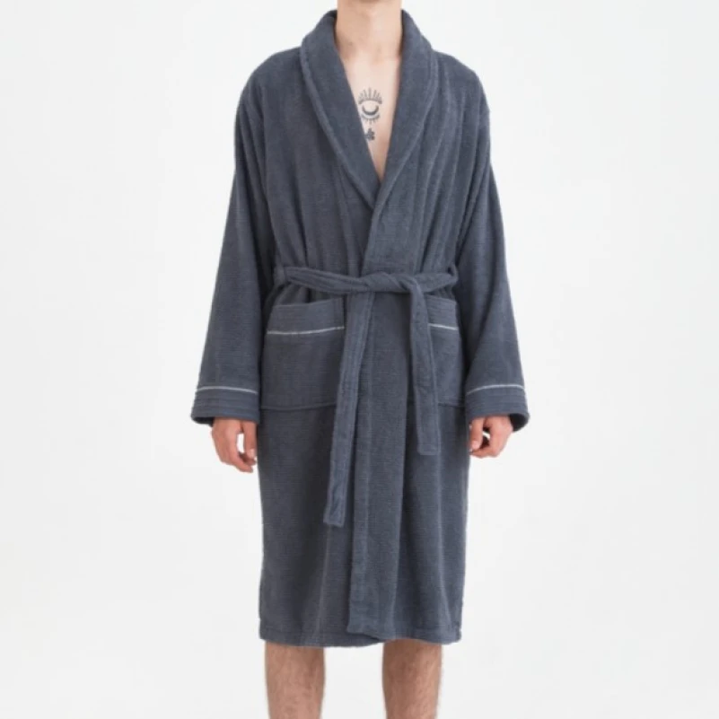 Халат С "Sam Home" anthracite - 2