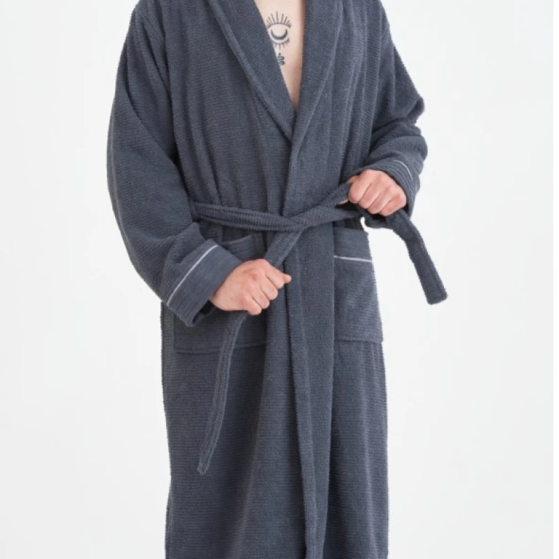 Халат С "Sam Home" anthracite - 3