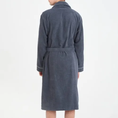 Халат С "Sam Home" anthracite - 5