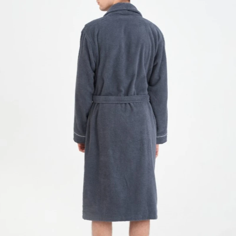 Халат С "Sam Home" anthracite - 4