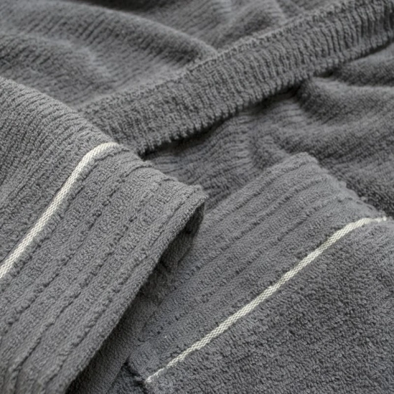 Халат С "Sam Home" anthracite - 5