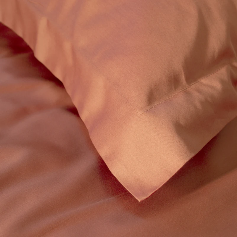 Комплект постільної білизни С Satin Elit "Blossom antrasit" - 6