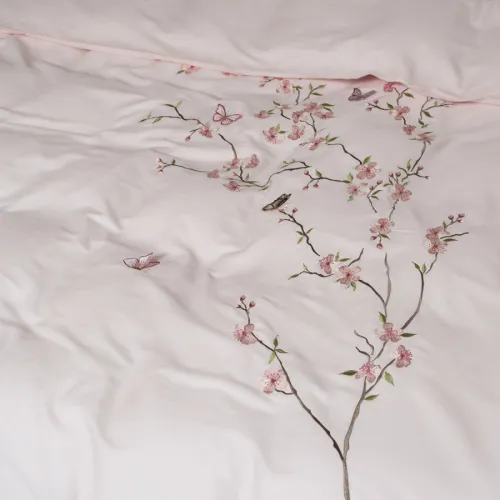 Комплект постільної білизни С Satin Elit "Butterfly" - 4