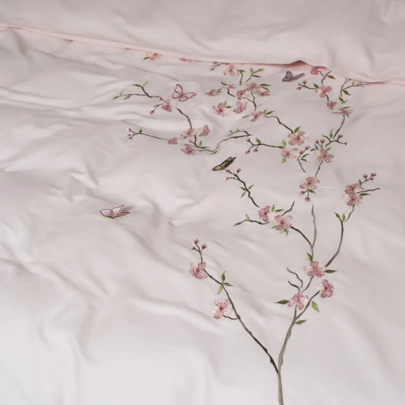 Комплект постільної білизни С Satin Elit "Butterfly" - 3