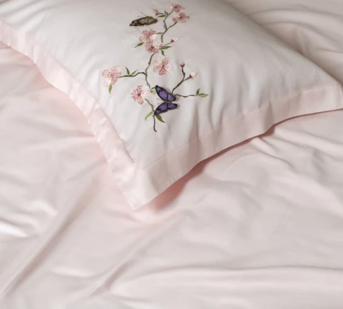 Комплект постільної білизни С Satin Elit "Butterfly"